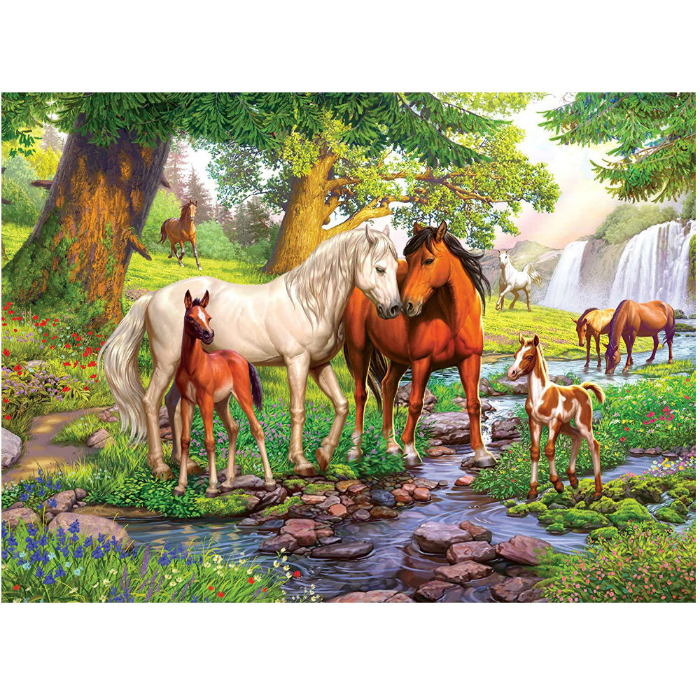 Horses by the Stream - 300 XXL brikker