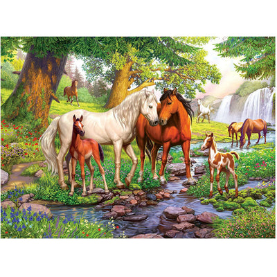 Horses by the Stream - 300 XXL brikker