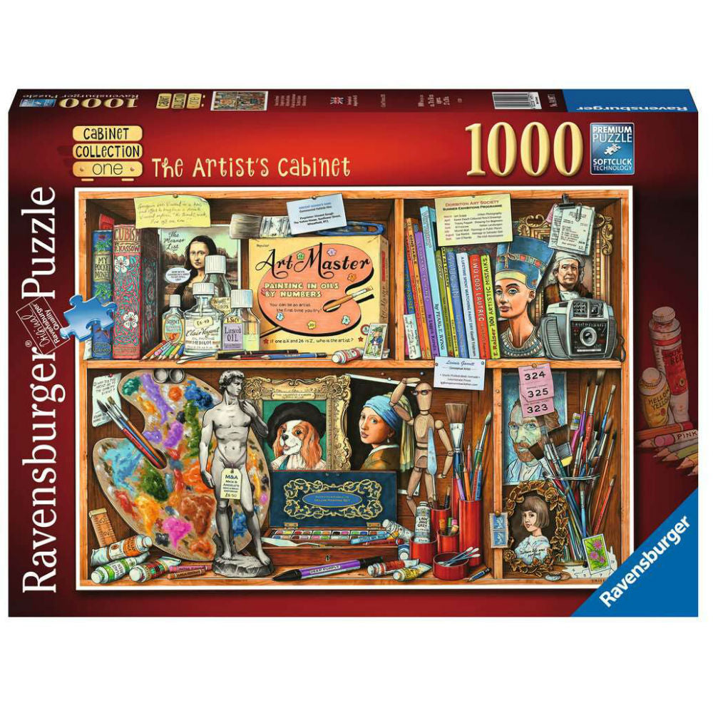 The Artist's Cabinet - 1000 brikker