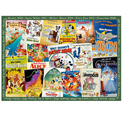 Disney Vintage Posters - 1000 brikker