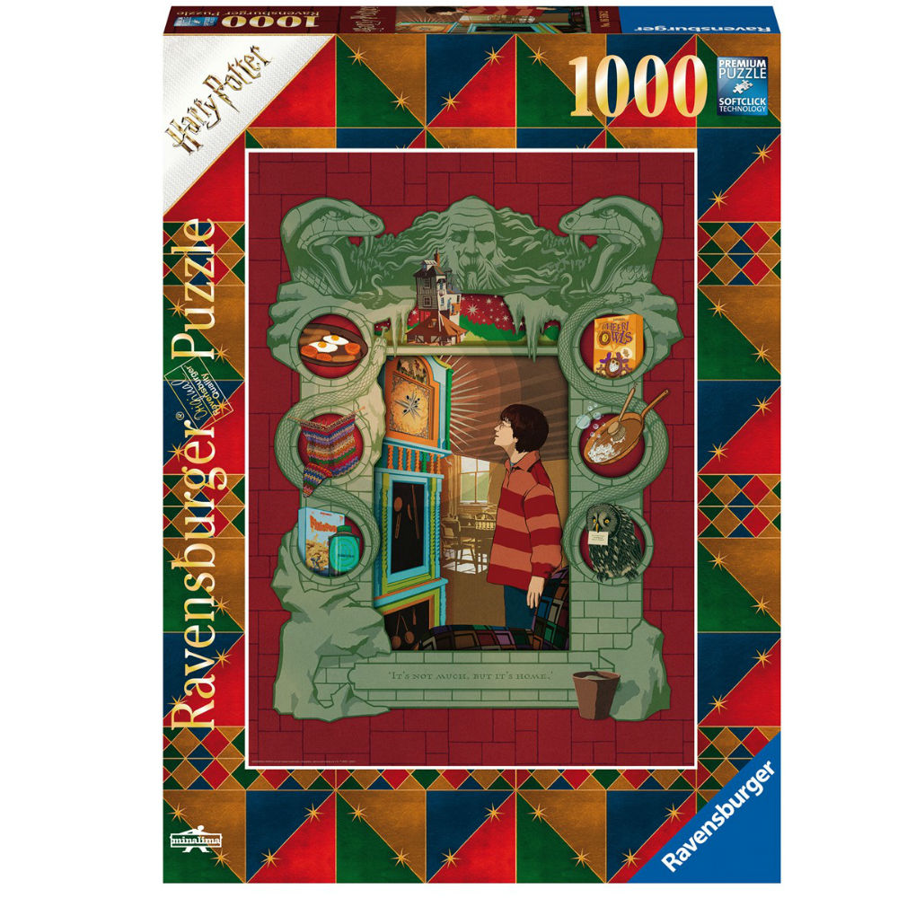 At Home with the Weasley Family - 1000 brikker