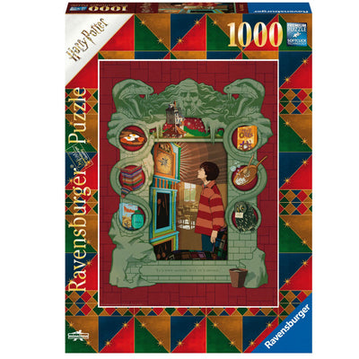 At Home with the Weasley Family - 1000 brikker