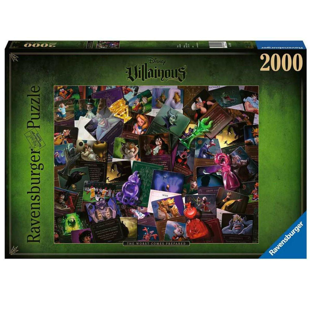 Disney Villainous: All Villains - 2000 brikker