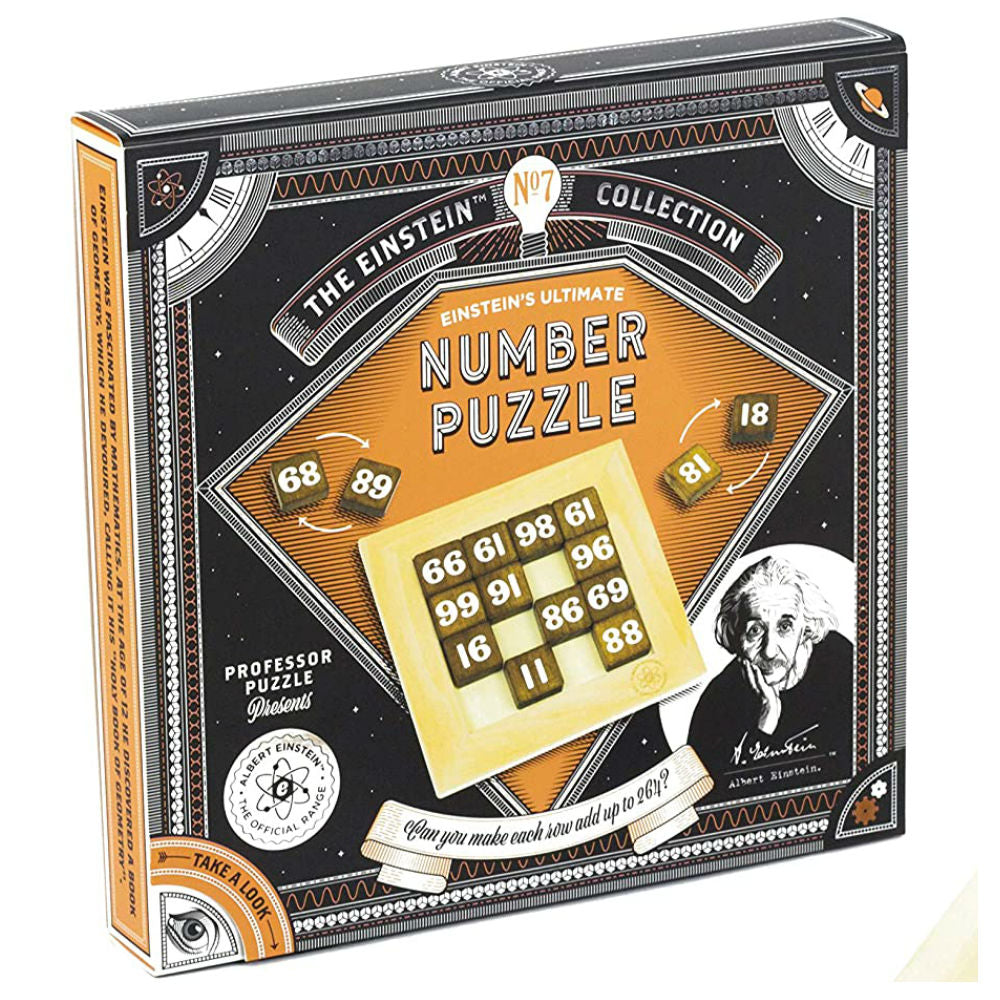 Einstein Number puzzle
