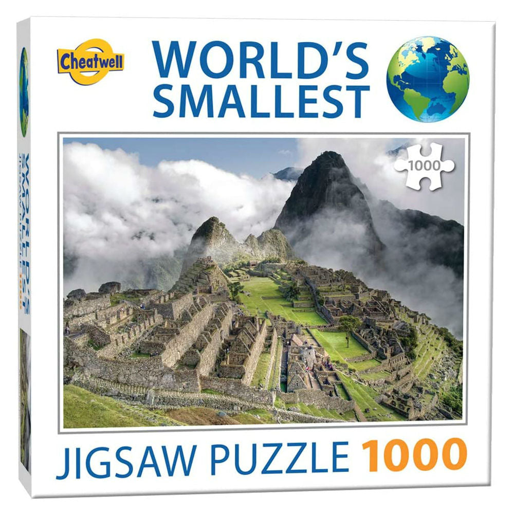 World's Smallest: Machu Picchu - 1000 brikker