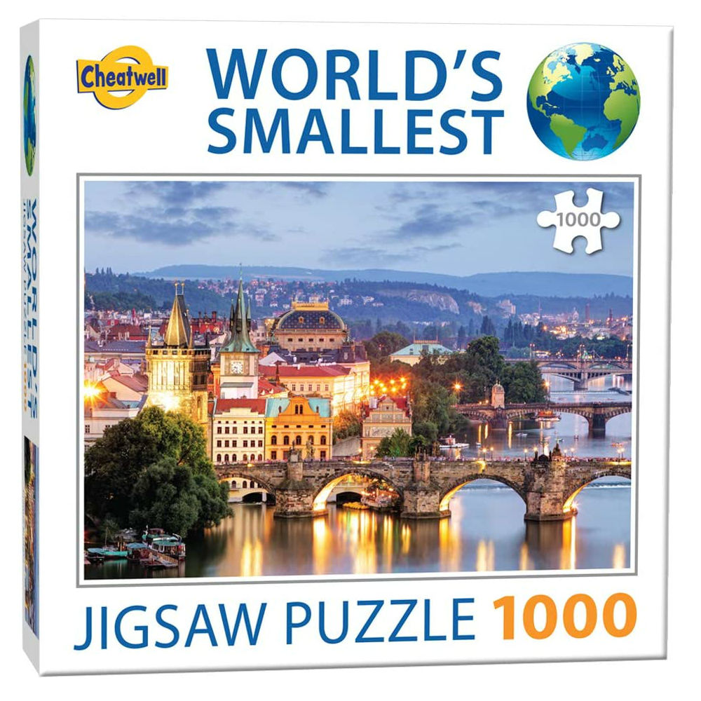 World's Smallest: Prauge Bridges - 1000 brikker