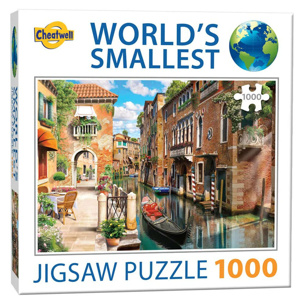 World's Smallest: Venice Canals - 1000 brikker