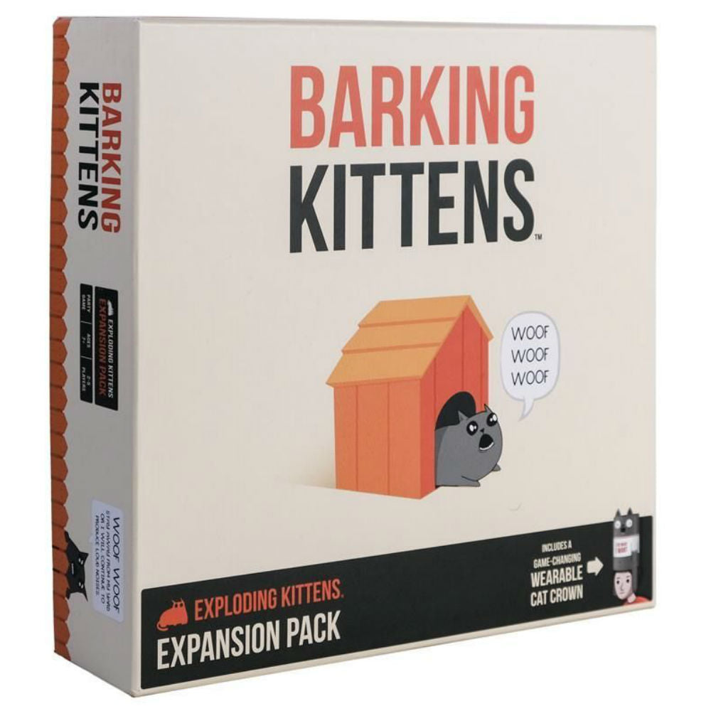 Exploding Kittens: Barking Kittens