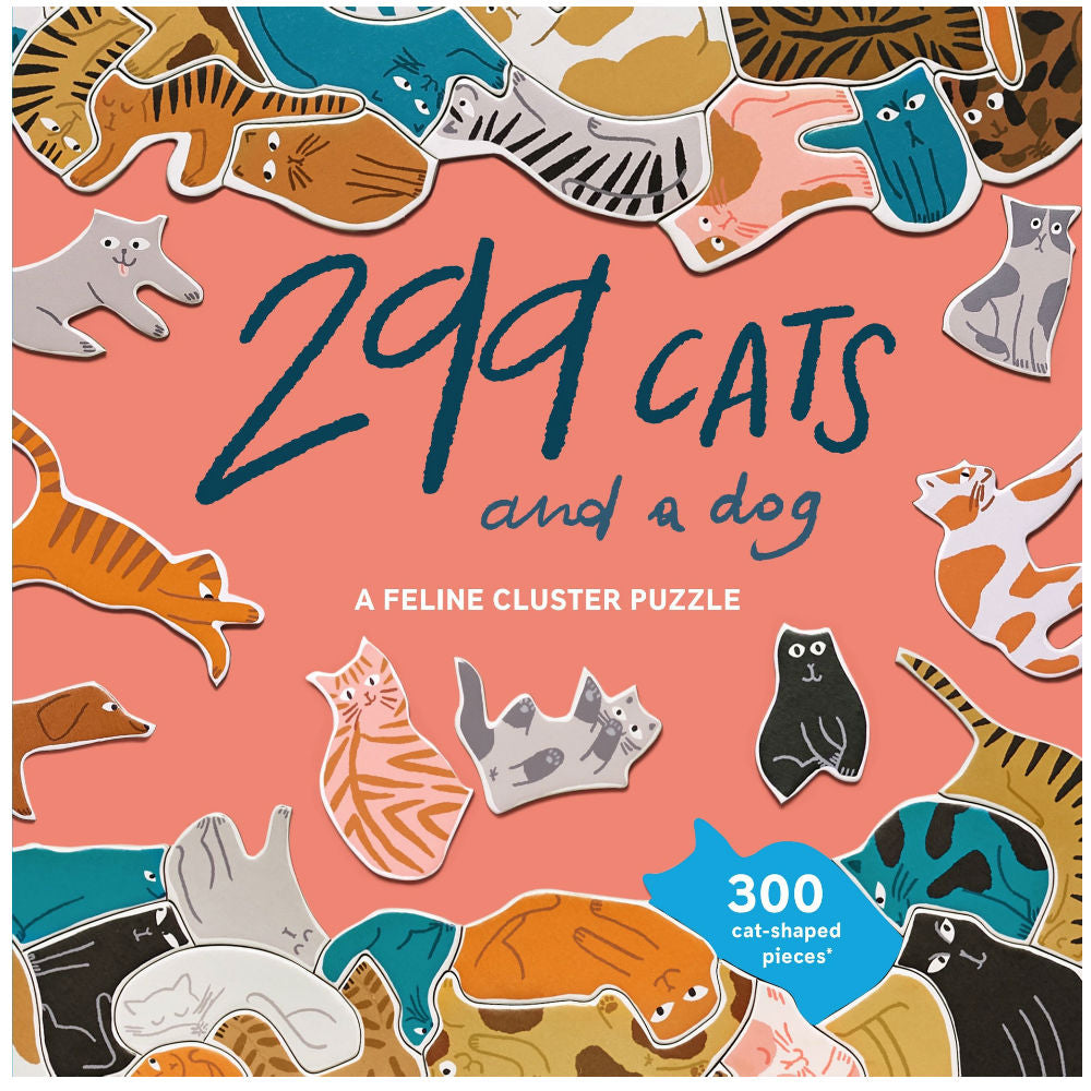 299 Cats and a dog - 300 brikker