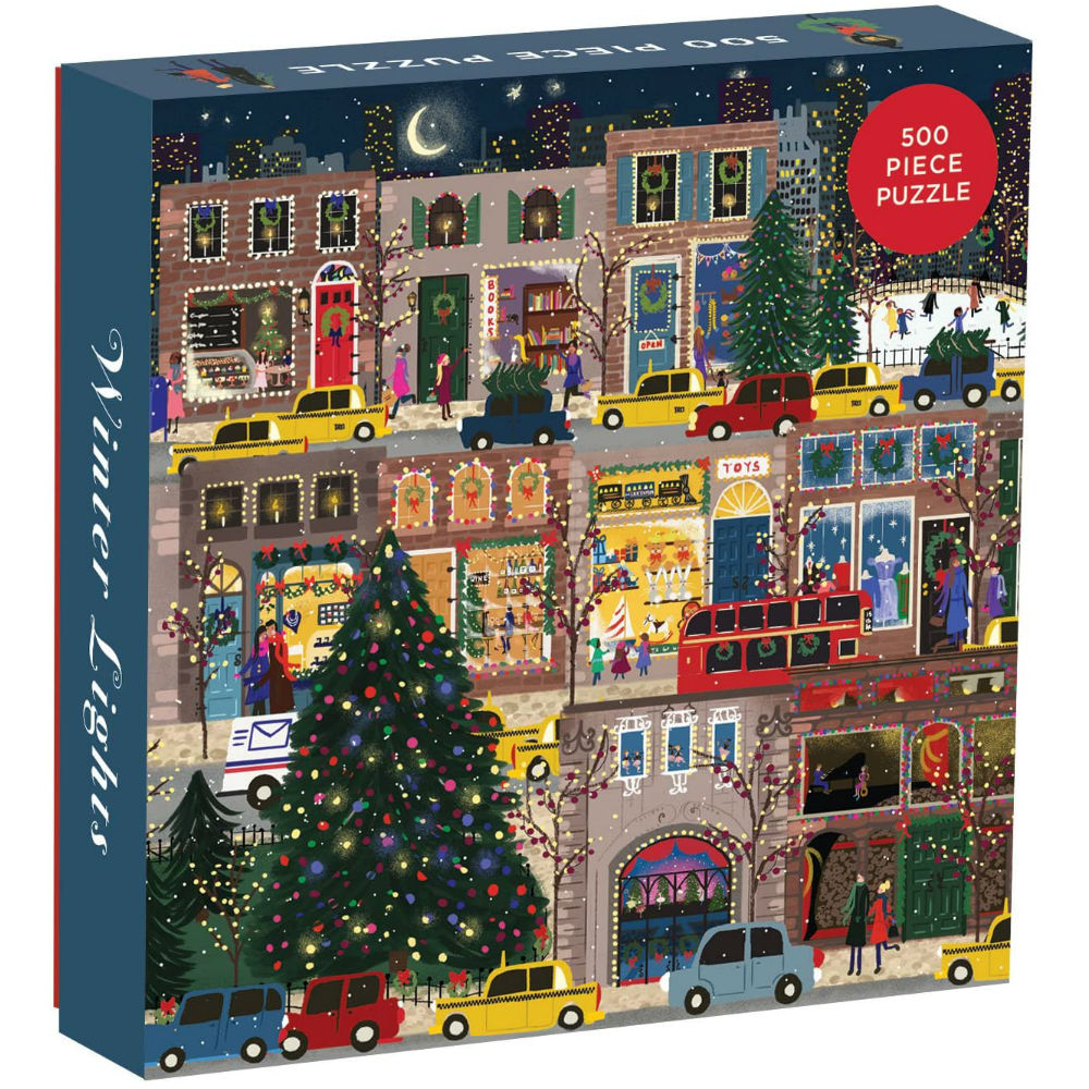 Winter Lights Foil - 500 brikker