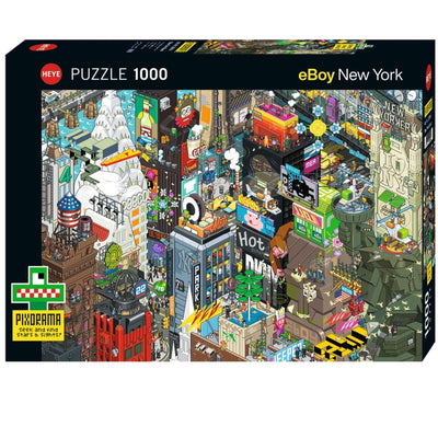New York Quest - 1000 brikker