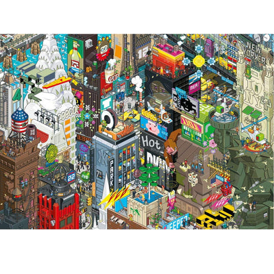New York Quest - 1000 brikker