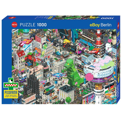 Berlin Quest - 1000 brikker
