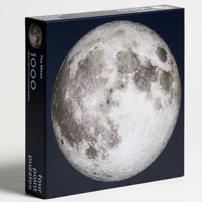 The Moon - 1000 brikker