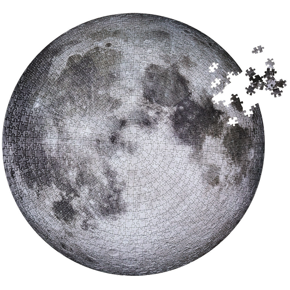 The Moon - 1000 brikker