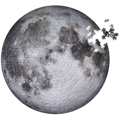 The Moon - 1000 brikker