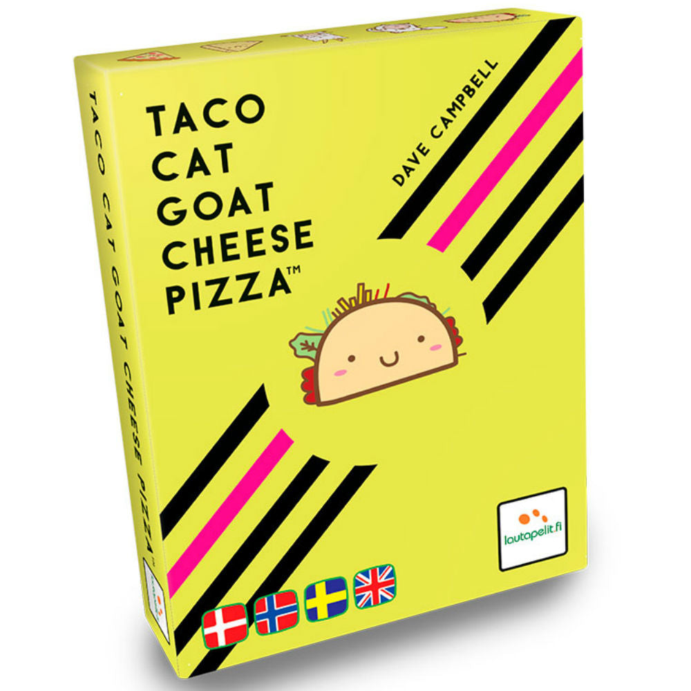 Taco Cat Goat Cheese Pizza (dansk)