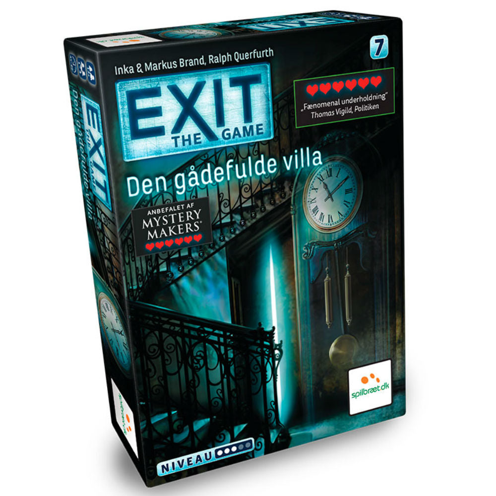Exit: Den gådefulde villa