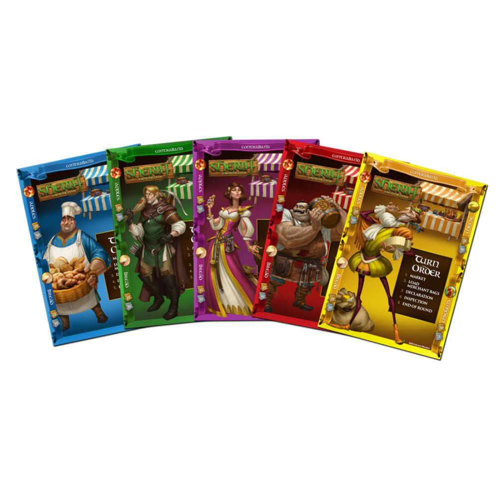 Sheriff of Nottingham (2nd ed)