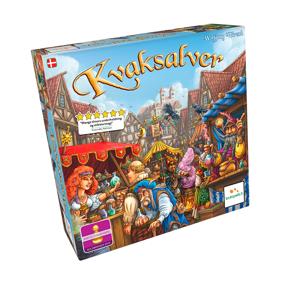 Kvaksalver