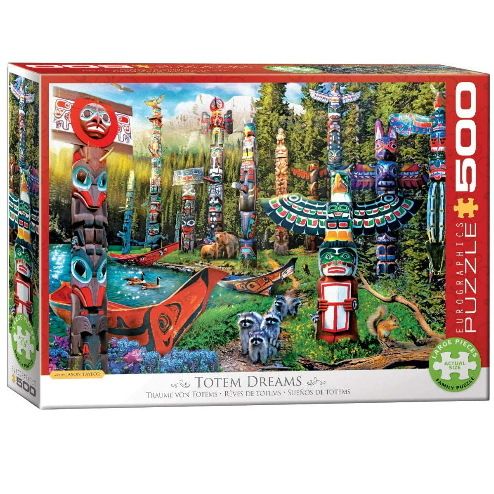 Totem Dreams - 500 XL brikker