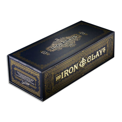 100 Iron Clay jetoner