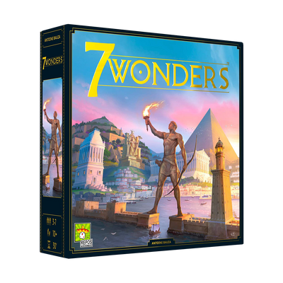 7 Wonders 2nd edition (dansk)