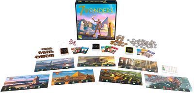 7 Wonders 2nd edition (dansk)