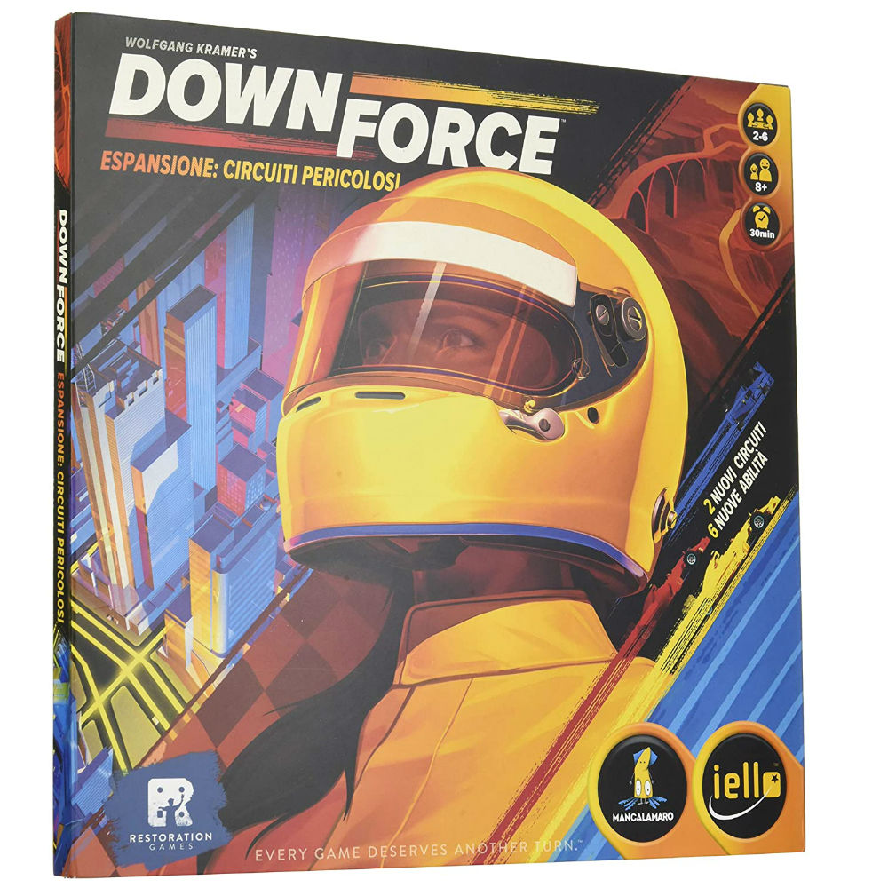 Downforce: Danger Circuit