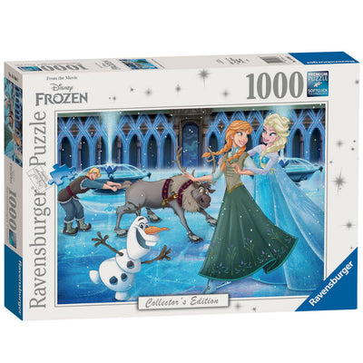 Frozen: Ana, Elsa, Olaf, Kristoff and Sven - 1000 brikker