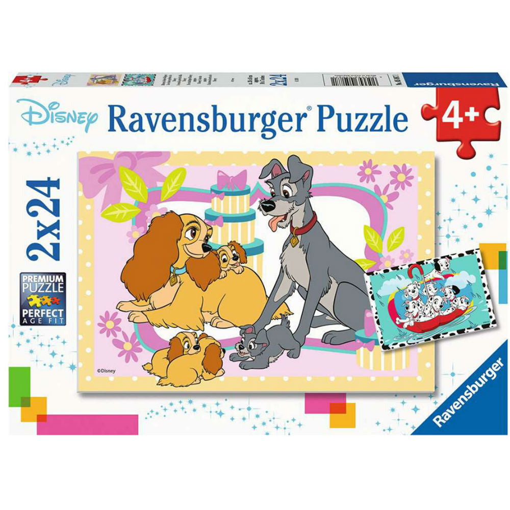 Disney's Favorite Puppies - 2 x 24 brikker