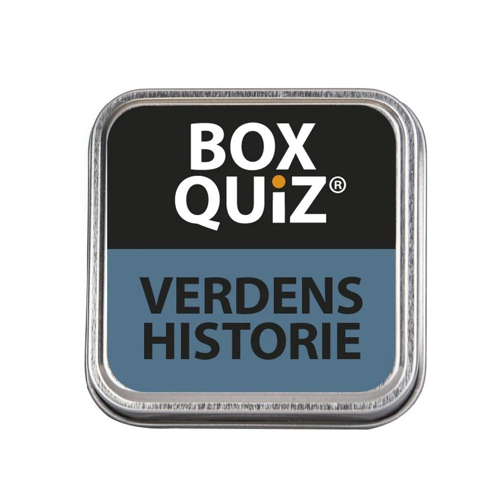 Box Quiz: Verdens historie