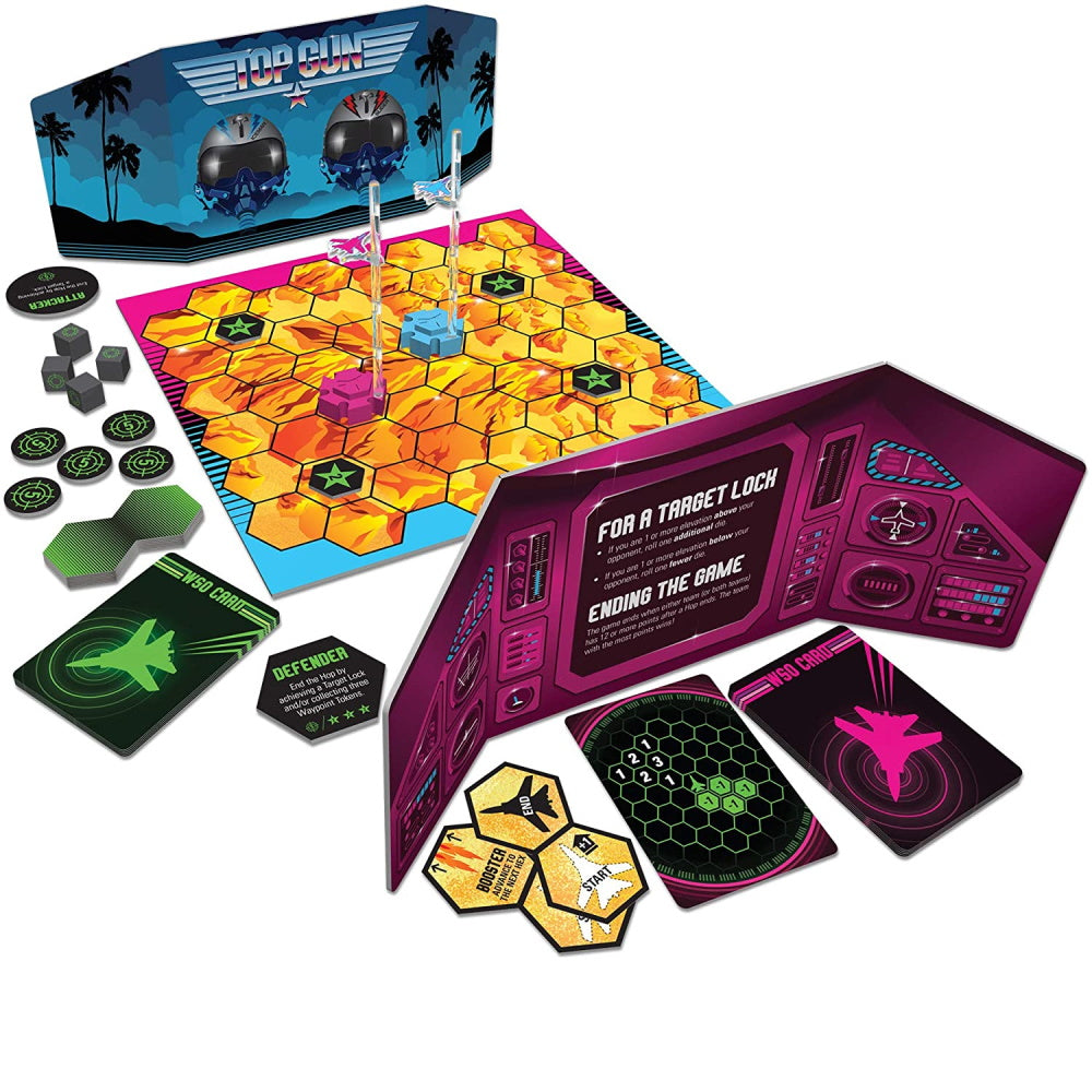 Top Gun Strategy Game