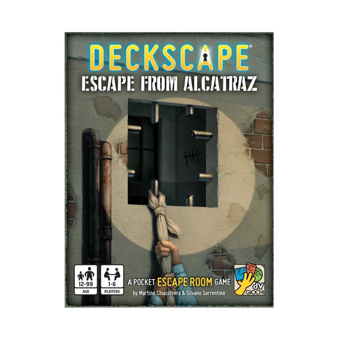 Deckscape: Escape from Alcatraz