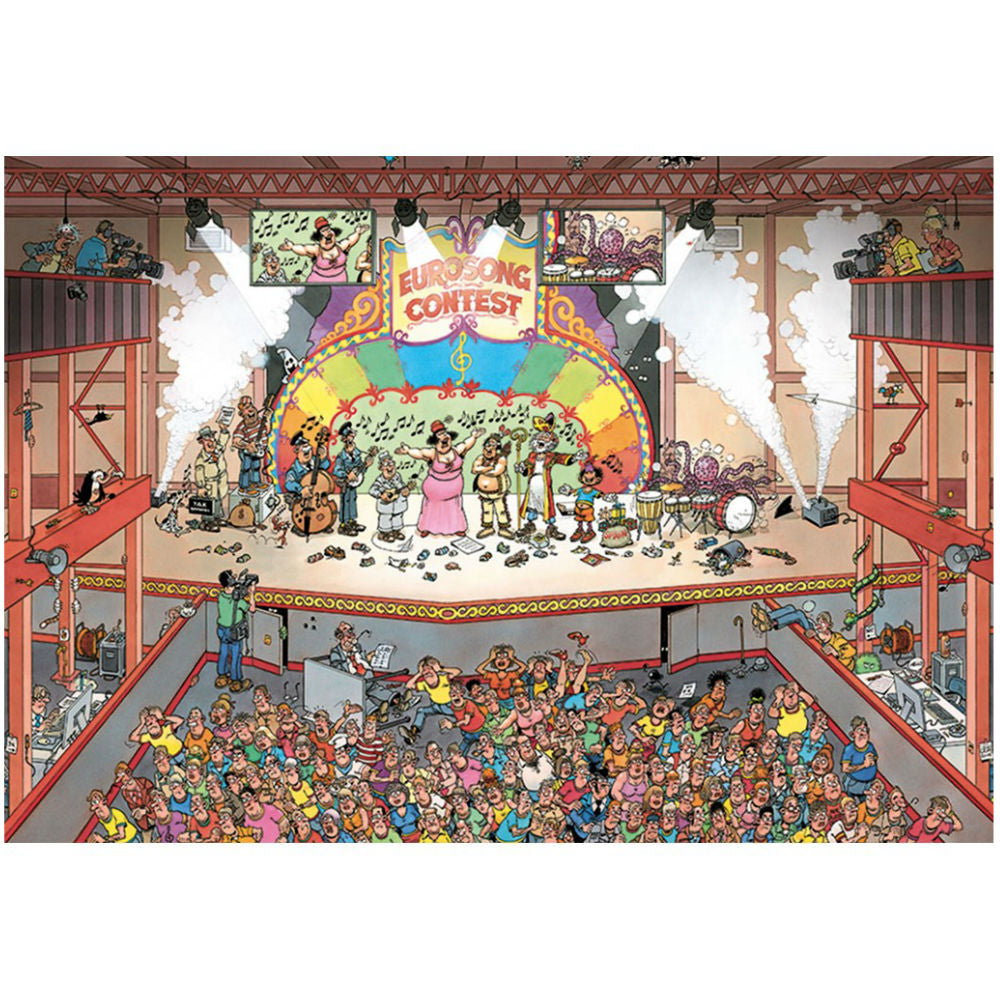 Eurosong Contest (Puzzle Finals) - 1000 brikker