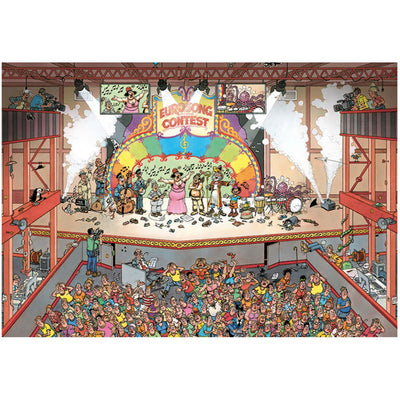 Eurosong Contest (Puzzle Finals) - 1000 brikker