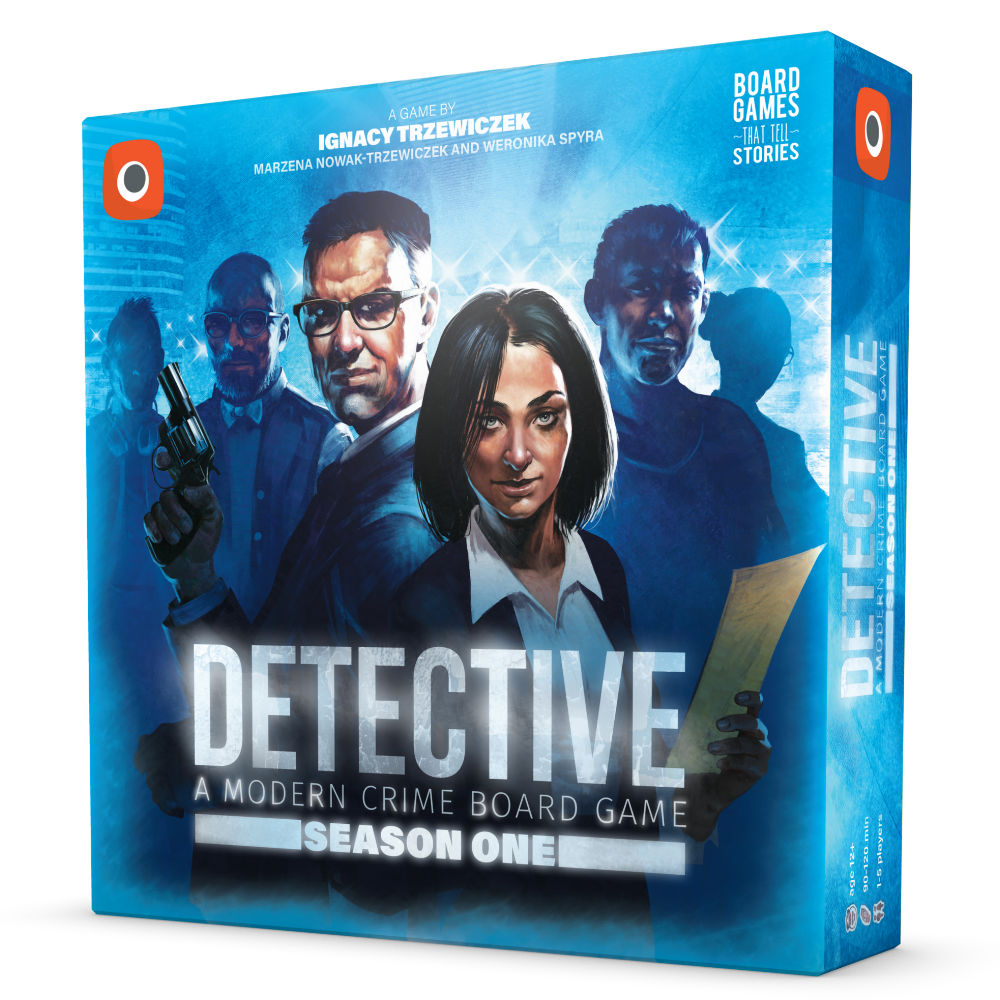 Detective: A Modern Crime Board Game - Season One