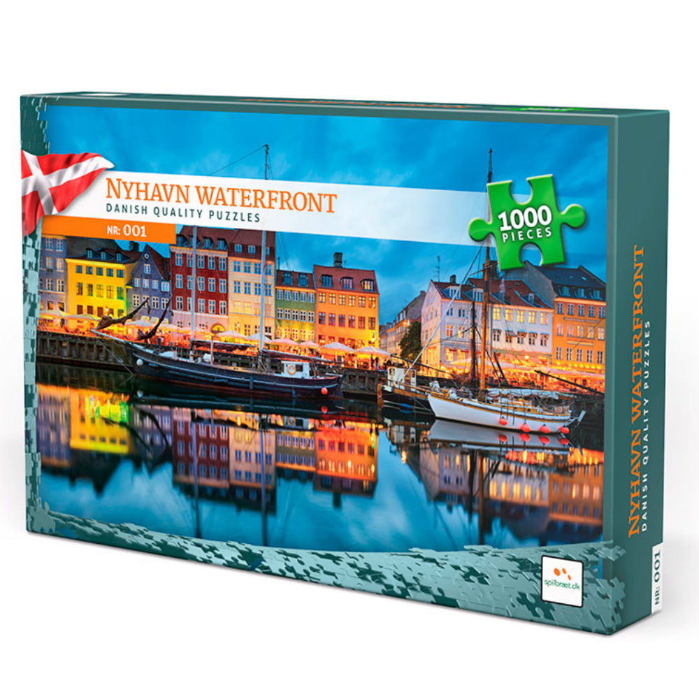 Nyhavn - 1000 brikker