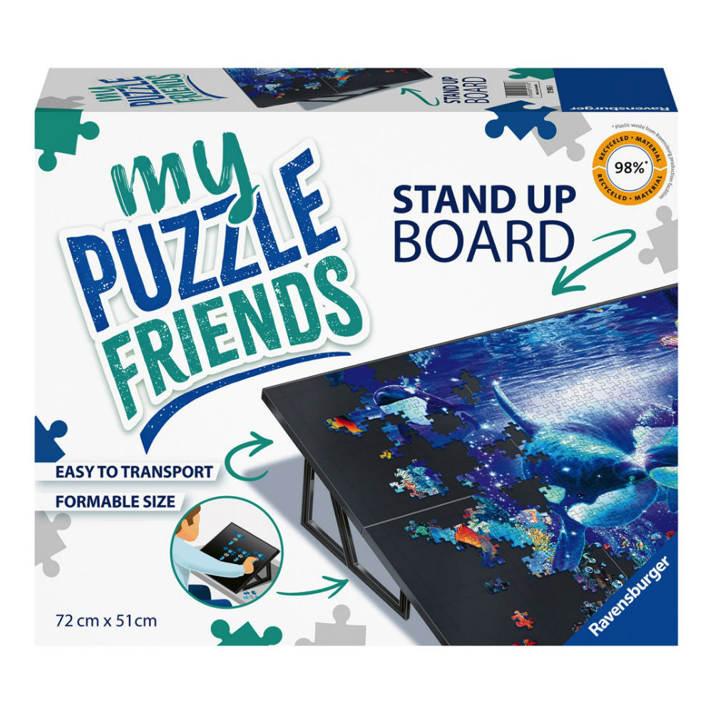 Puslespilsplade: Stand up board