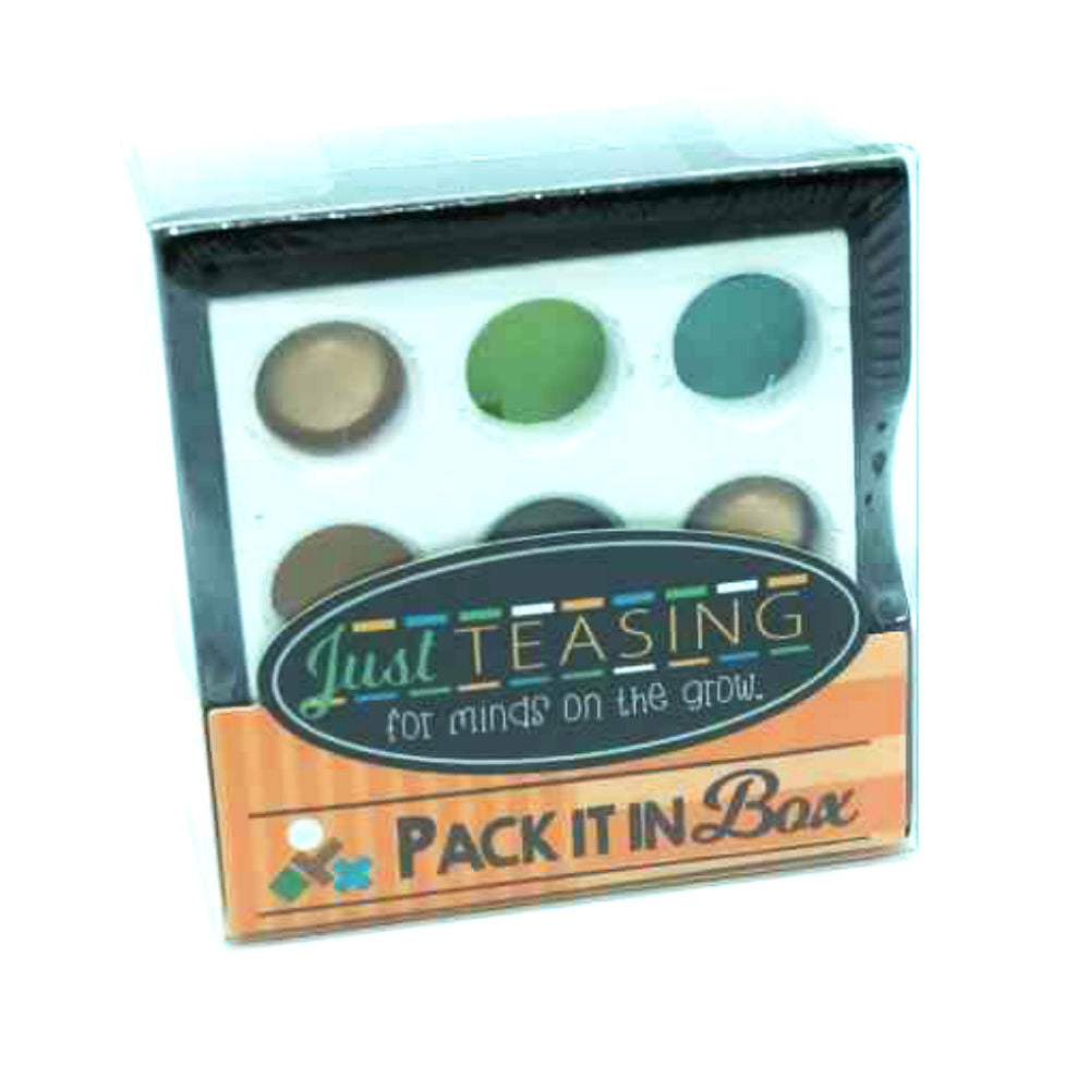 Pack It In puzzle