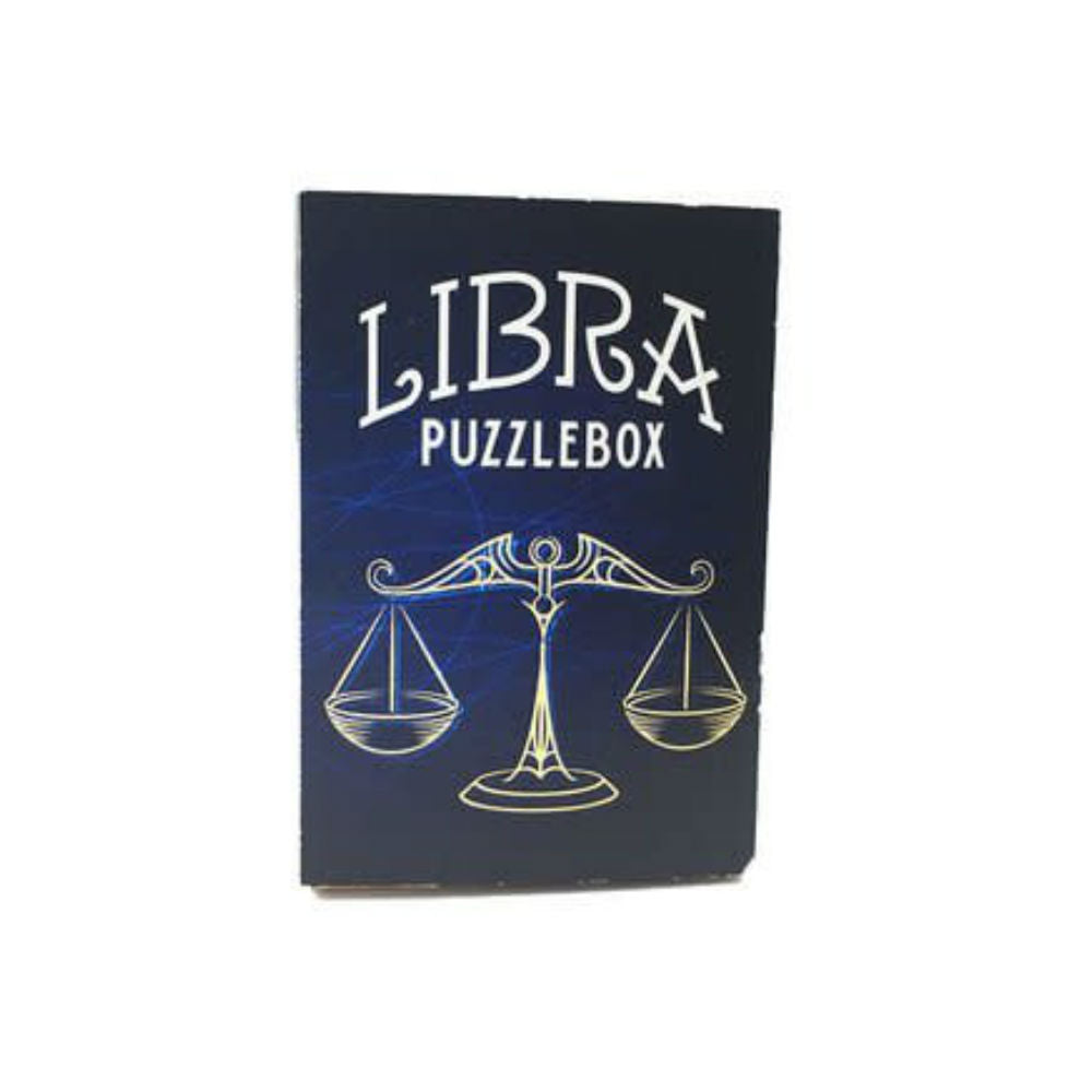 Libra astrology puzzlebox