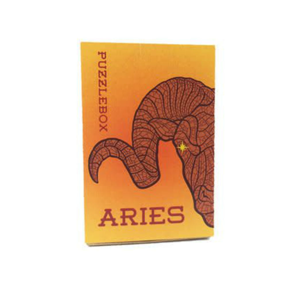 Aries astrology puzzlebox