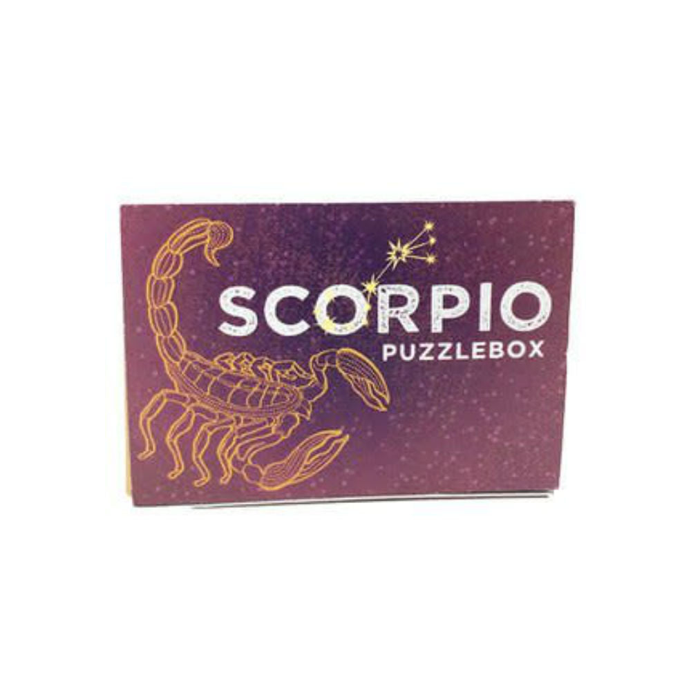 Scorpio astrology puzzlebox