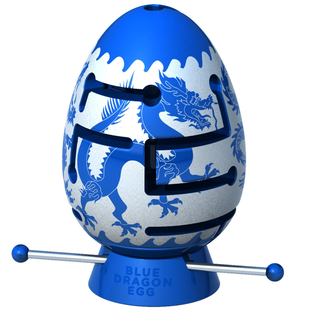 Smart Egg 2 Layer Blue Dragon