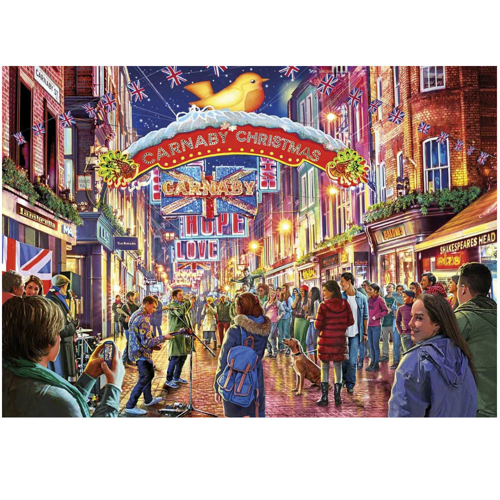 Carnaby Street - 500 brikker