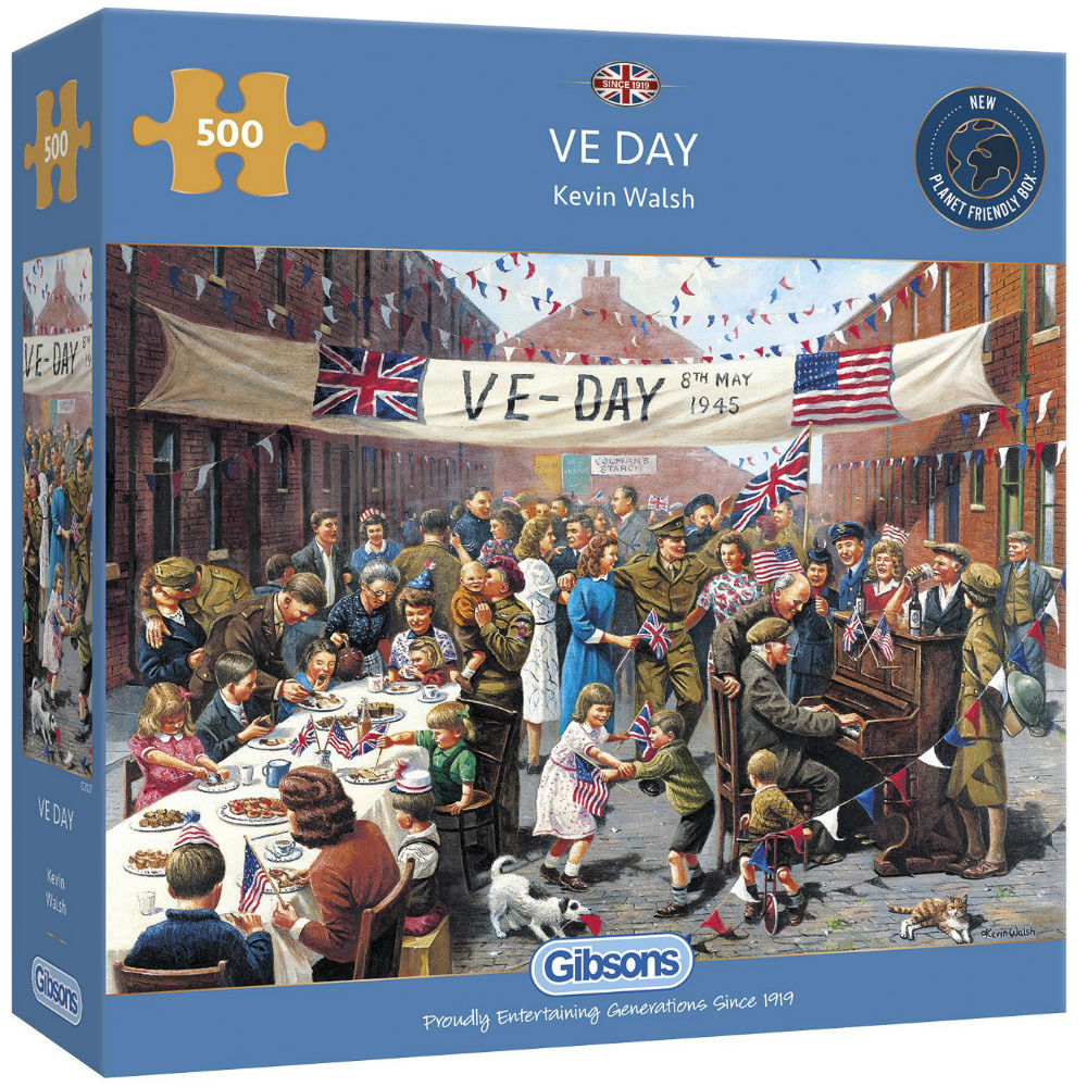 VE Day - 500 brikker