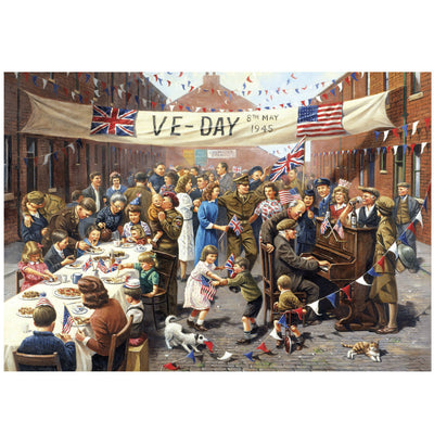 VE Day - 500 brikker
