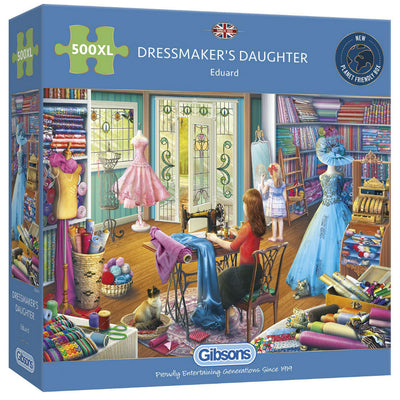 Dressmaker's Daughter - 500 XL brikker