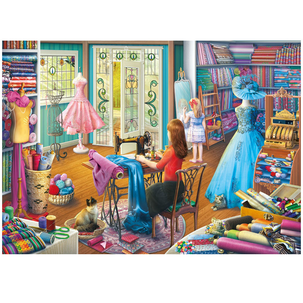 Dressmaker's Daughter - 500 XL brikker