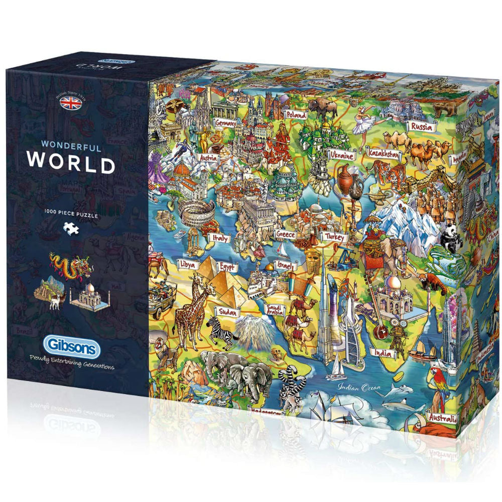 Wonderful World - 1000 brikker